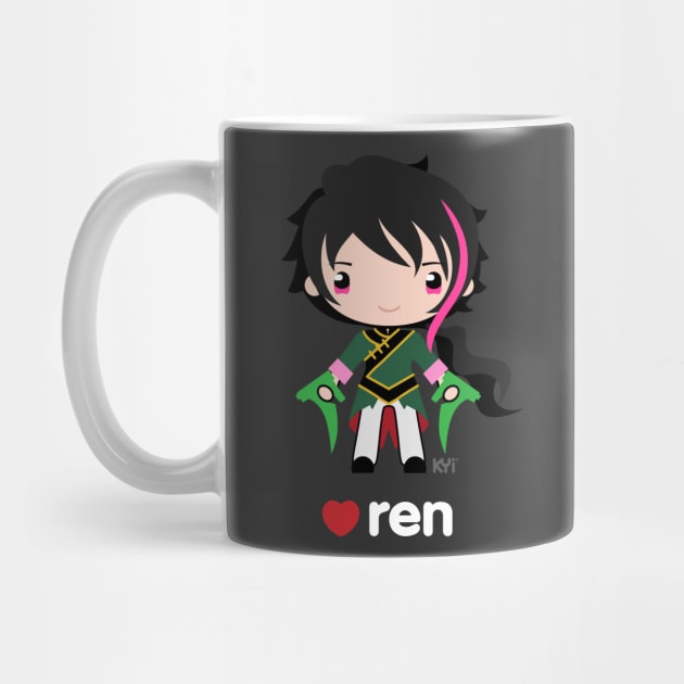 Love Ren - RWBY by KYi